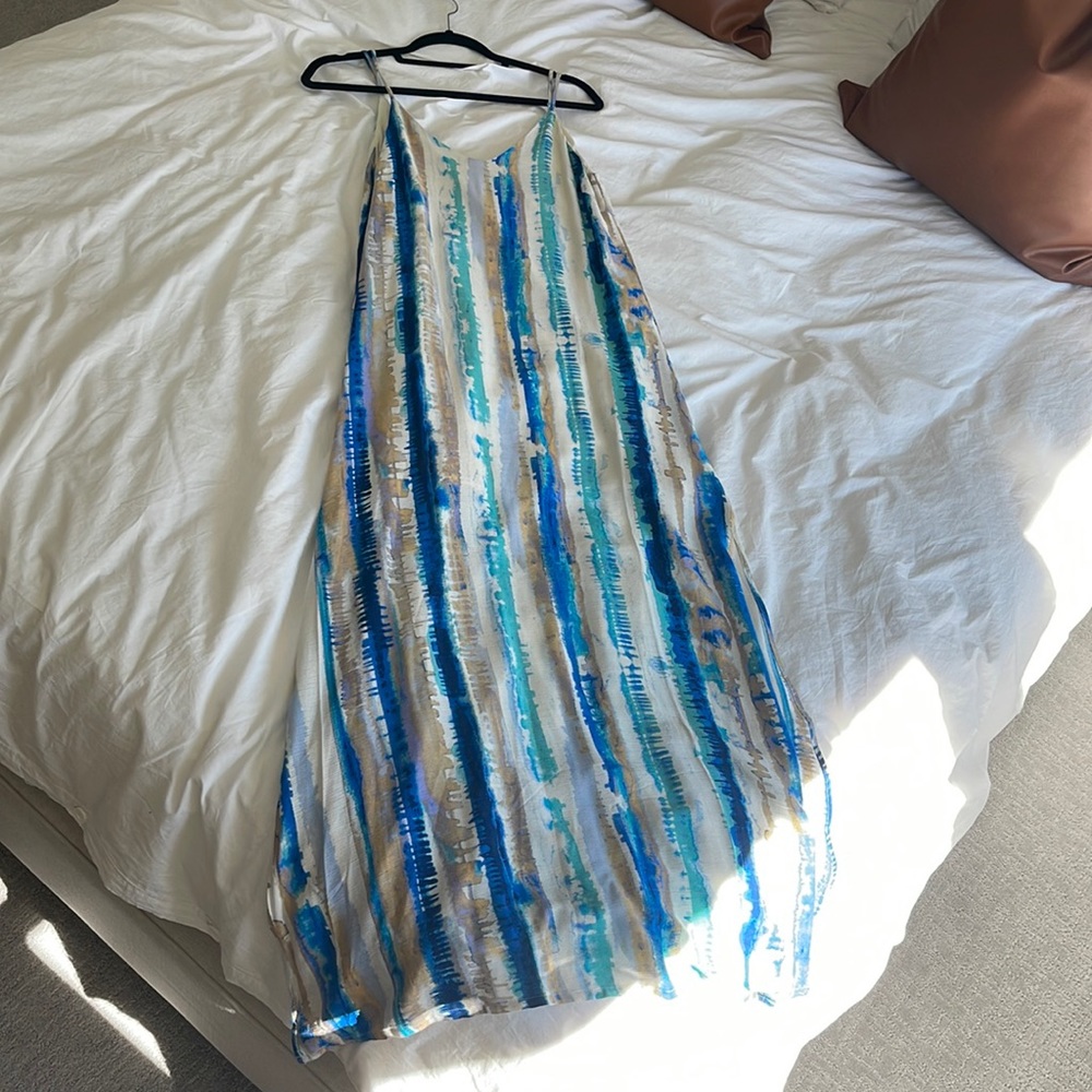 Lulu’s beach maxi dress
